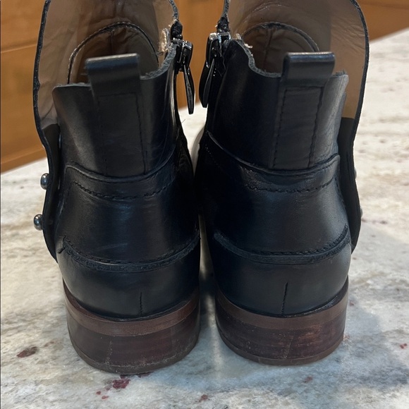 Franco Sarto Black Ankle Boot - Picture 4 of 8